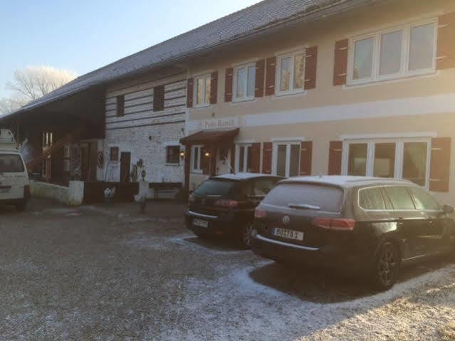 Airport Hostel Hallbergmoos Esterno foto